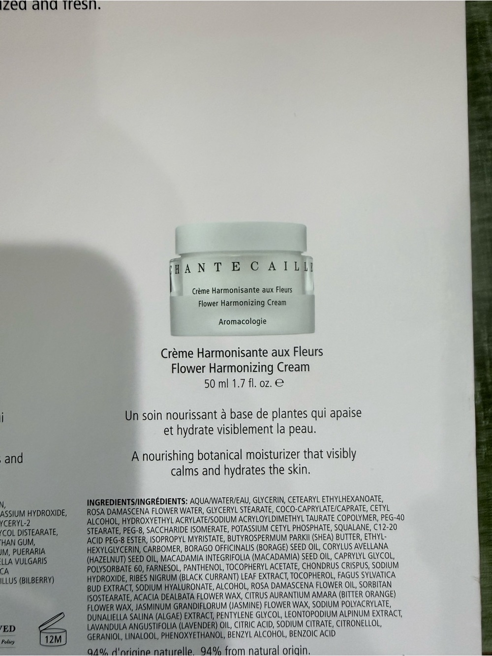 Chantecaille Aromacologie Set - Picture 6 of 6